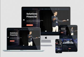 ET Conference Responsive Conference Joomla template